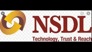 NSDL new pan application !!!