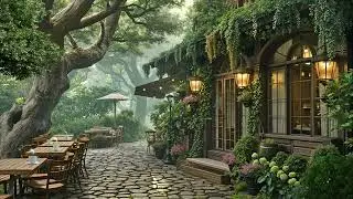Peaceful Garden Jazz 🌿 Smooth Jazz Music for Relaxation, Focus, Morning Calm & Cozy Evenings
