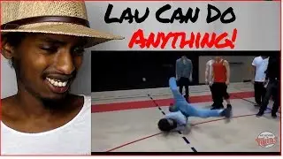 ♡ LES TWINS | LAURENT BREAKDANCING ♡ REACTION