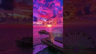 Purple/Pink - Sky Nature ||Edit||aesthetic||Short