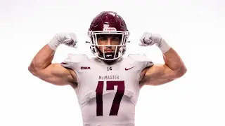 Anthony Sestanovic - LB #17 - McMaster University - 2026 CFL Draft Prospect