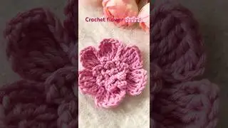 Crochet Beautiful 😻 flowers 🌸🌸🌸#crochetpatterns #diy #creativecrochet #