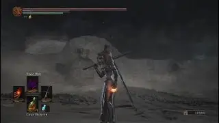 Desert Pyromancer vs Slave Knight Gael - Dark Souls III