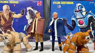 Mattel Action Figure Secrets! Battlestar Galactica 