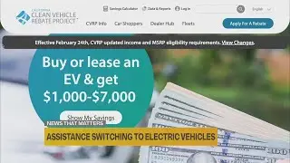 Rising demand delays California EV rebate programs