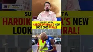 Hardik Pandya&rsquo;s New Look Goes Viral! #hardikpandya #newlook #viral #asiacup2025