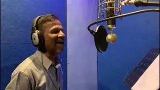 Laththi song making music Director soundrayane