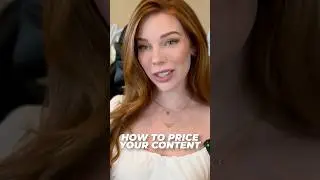 Pricing hacks for OnlyFans success! #contentstrategy #pricingstrategy #swceo