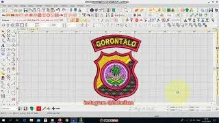 Tutorial Wilcom Pemula , Cara save format tajima dst, Wilcom e4.2 #WILCOME4 #FORMATTAJIMADST