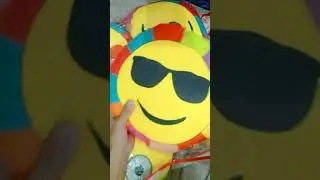 Meesho Unboxing Emoji cushion / Meesho Cushions Review#shorts #youtubeshort /Neshu Forever