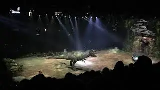 JURASSIC WORLD ROSEMONT IL LIVE TOUR TREX 2019