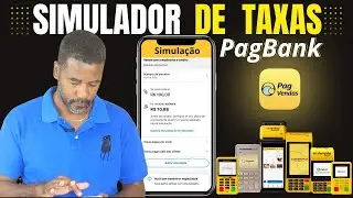 Simulador de Taxas PagVendas - VEJA QUANTO VOCE VAI RECEBER Vendendo com PagBank