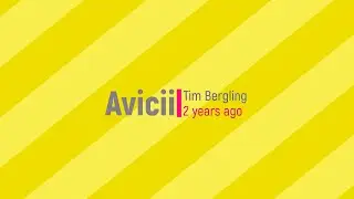 Avicii Tim Bergling - 2 years after his death sein Tod , was suchte Tim Bergling Avicii
