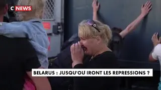 Belarus : jusqu'o&ugrave; iront les r&eacute;pressions ?