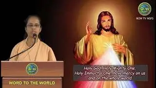 DIVINE MERCY CHAPLET | 4 December 2025 at 3.00 PM | FOR THE SICK & SUFFERING #divinemercychaplet