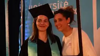 1ère cérémonie des docteurs de l'université de Bordeaux