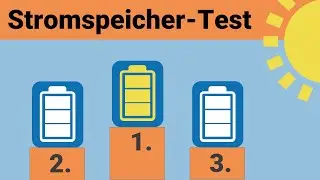 Heimspeicher im Vergleich: Jährlicher Test zeigt die Besten