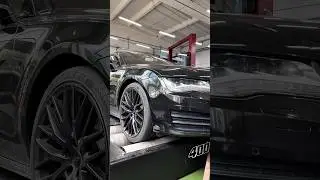 AUDI A7 Чип трёхлитровый дизель