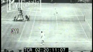 1955 Wimbledon Tony Trabert Beats Kurt Nielsen