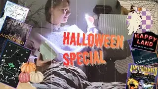 Een maand lang Halloween boeken lezen (en kopen) | leesvlog Spooktober
