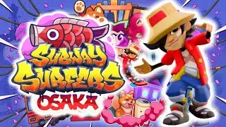 Subway Surfers - Osaka | Unlock Saru Character | Osaka Surfer