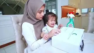 The Secret to My Modern Parenthood Playbook:  Chapter  7 Baby HealthcareEmergencies(Natasya Nazreen)