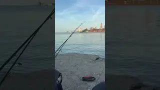 We Back 🎣 🐟 lake edition #lake #cleveland #explore #food #subscribe #fishing