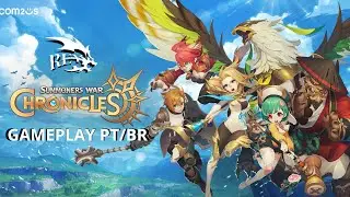 Summoners War: Chronicles  | PC Gameplay -  PT/BR #summonerswar #summonerswarchronicles #com2us