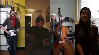 The Hatchetations - Rockin Around The Christmas Tree (COVER)