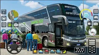 The Game play ||Bus Simulator Game - Bus Games|| #gaming #busdriving #bus #busdriver 
