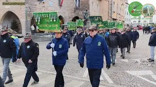 2026 - 30&deg; Raduno Btg Cividale - Cividale - Sfilata (prima parte)