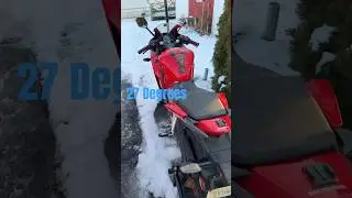 Winter Bike Check #motorcycle #motovlog #moto #biker