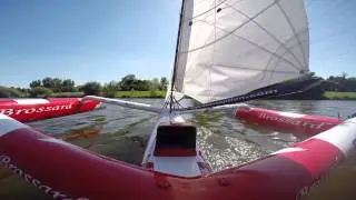 multicoque rc 2 m&egrave;tres Brossard type Orma