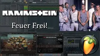 Rammstein - Feuer Frei! (FL STUDIO INSTRUMENTAL COVER / SHREDDAGE 3 / Toneforge Disruptor)