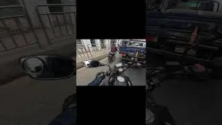 Bike Riding Through Dhaka Traffic Madness #automobile #lifeisbutadream #bicycle