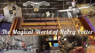 The Magical Tour Of Harry Potter l From Diagon Alley to Tom Riddle's Grave & Much More l