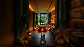 This Abandoned Room Became a Luxury Forest Spa 😱🤯🌿🪴