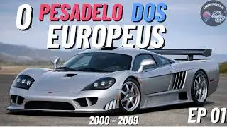Saleen S7, o primeiro Supercarro Americano