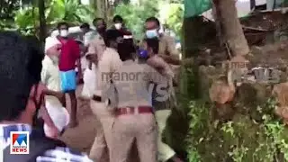 മാവൂരില്‍ അനധികൃത മണല്‍വാരല്‍; തോണി പുഴയില്‍ താഴ്ത്തി; ഒരാള്‍ കസ്റ്റഡിയില്‍|Kozhikode|mavoor