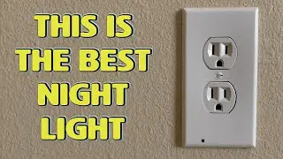 Replace your Night Lights with SnapPower Outlet Covers