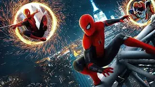Spider-man Transition x Industry Baby (beat sync)