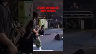 Deftones fans like this video or be quiet and drive far away #music #rock #shorts #live #deftones