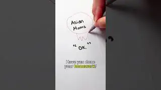 Normal People VS Asian Moms #funny #shortsfeed