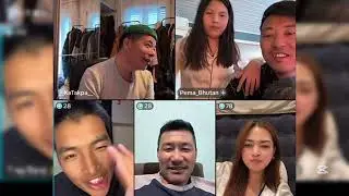 Ting Tong&rsquo;s endless energy to talk with everyone #bhutan #simplybhutan #viral 