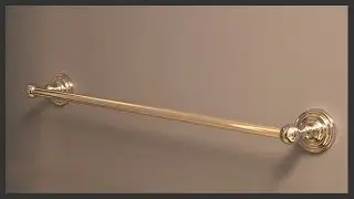 Towel Bar Installation