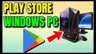 ⤵️ C&oacute;mo INSTALAR la PLAY STORE en WINDOWS PC 2025