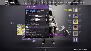 Palmyra-B in PVP