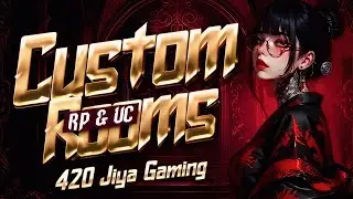 UNLIMETED RP & PRIZE POOL ONLY CUSTOM ROOM | PUBGMOBILE NEW UPDATE 4.2 | 420JIYA  #PUBGMOBILE