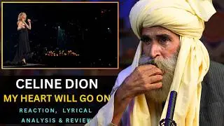 Tribal People React to Celine Dion My Heart Will Go On (Live)