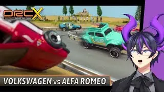 &laquo;Самый безумный финиш ралли в истории!!! Гонки Volkswagen против Alfa Romeo в масштабных моделях&raquo;...